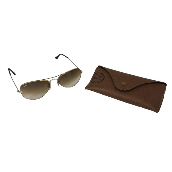 Ray-Ban Other - Vtg Ray Ban Sunglasses Traditionals Outdoorsman Black Aviator 80s Leather Case